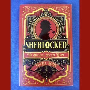 Book - Sherlocked: The Official Escape Room Puzzle Book by The Escape Room Guys